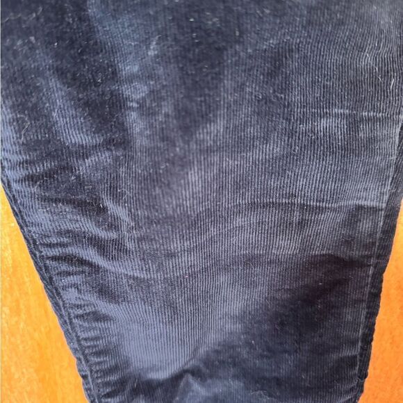 Frame Denim Skinny Stretch Velvet cords  Size 24 Navy Blue - Picture 9 of 10